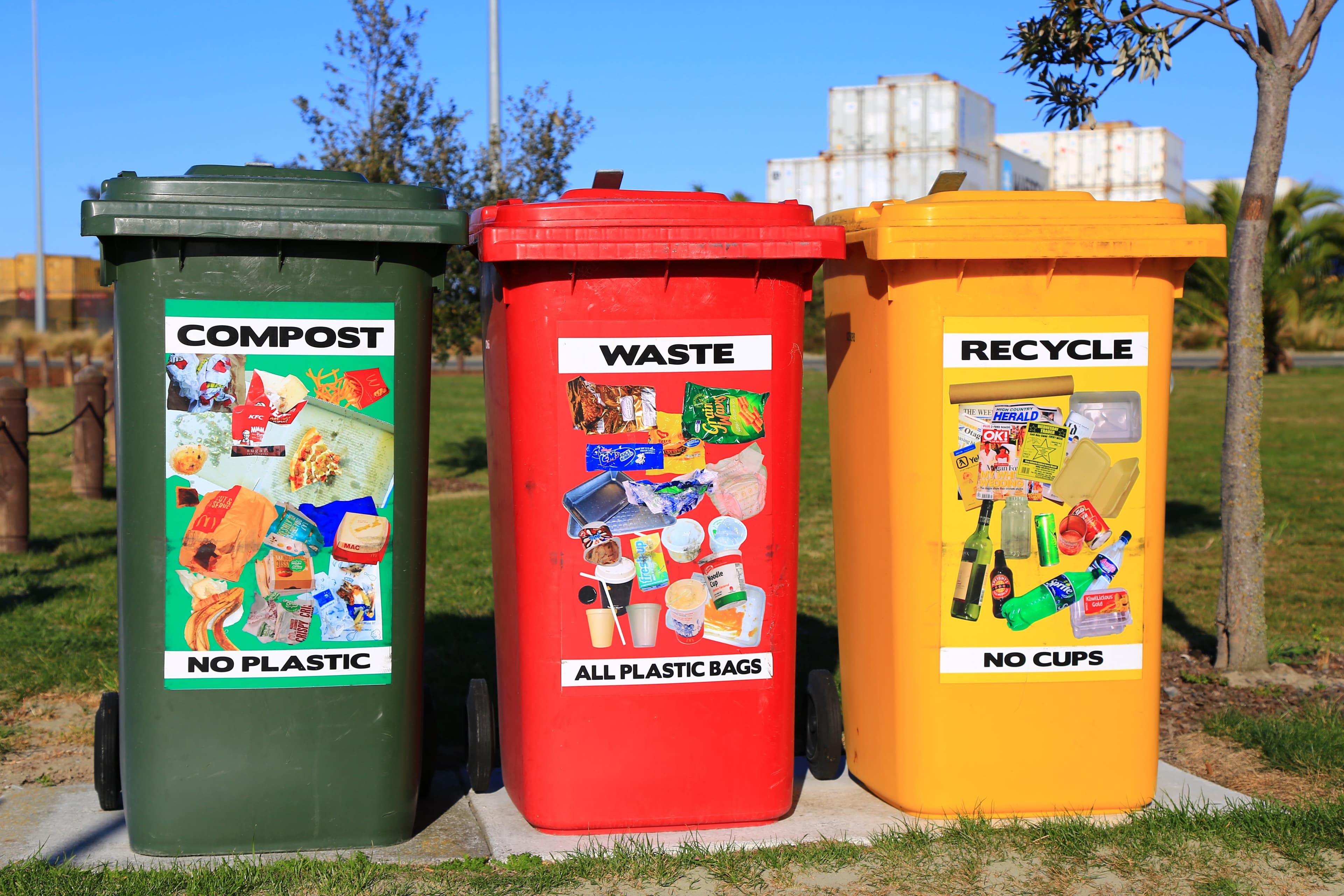 Waste awareness